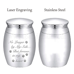 Alloy Cremation Urn Kit&nbsp;AJEW-CN0001-10T