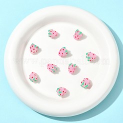 10Pcs Glass Bumpy Beads&nbsp;LAMP-FS0001-58