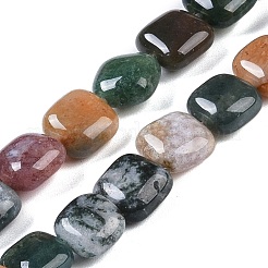 Natural Indian Agate Beads Strands&nbsp;G-M435-A02-01