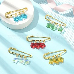 Golden Iron Brooches&nbsp;JEWB-BR00119