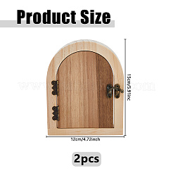 Wood Socket Protective Cover&nbsp;WOCR-WH0004-015
