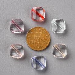 Transparent Acrylic Beads&nbsp;TACR-S154-08A