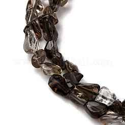 Natural Smoky Quartz Beads Strands&nbsp;G-I389-A31-01B