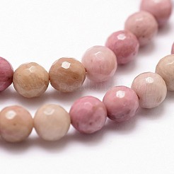 Natural Rhodonite Beads Strands&nbsp;LS-G-D840-16-10mm