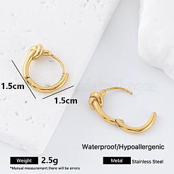 304 Stainless Steel Hoop Earrings for Women&nbsp;MV0057