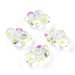 Transparent Acrylic Beads&nbsp;ACRC-T012-01-B02