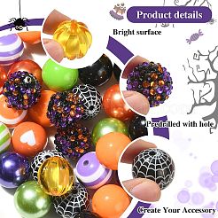 DIY Halloween Pendant Decoration Making Kit&nbsp;DIY-CJC0006-04