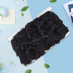 10M Polyester Ruffled Trimming&nbsp;DIY-GF0013-46B-02