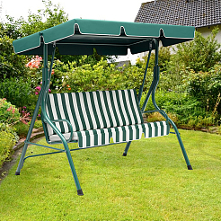 Oxford Cloth Outdoor Courtyard Swing Roof Cover &nbsp;AJEW-WH20816-215