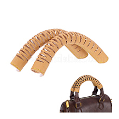 Detachable PU Imitation Leather Bag Handle Wrap&nbsp;FIND-WH0139-913