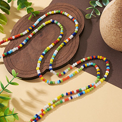 2Strands Handmade Lampwork Beads Strands&nbsp;BLOW-TADJ0001-01A