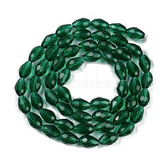 Transparent Glass Beads Strands&nbsp;X-EGLA-N013-T10mm-D24