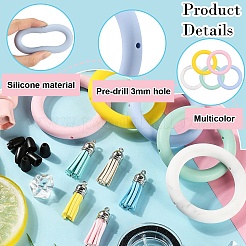 DIY Pendants Decoration Making Kits&nbsp;DIY-YW0009-93