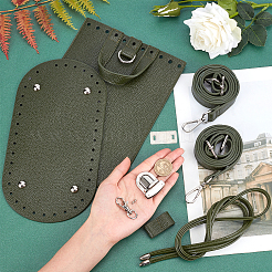 PU Leather Shoulder Bag Making Kits&nbsp;DIY-WH0209-77