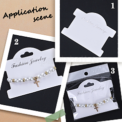 100Pcs 2 Colors Cardboard Display Cards&nbsp;CDIS-SP0001-09