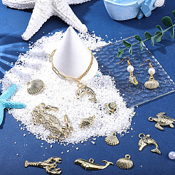 24Pcs 12 Styles Alloy Pendants&nbsp;FIND-SC0021-01