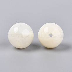 Round Acrylic Imitation Gemstone Beads&nbsp;OACR-R029-16mm-29A