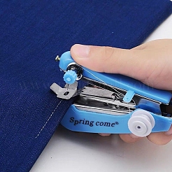 ABS Plastic Hand Sewing Machine&nbsp;AJEW-M220-01B