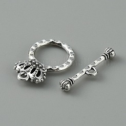 Tibetan Style Alloy Toggle Clasps&nbsp;FIND-CJC0012-056