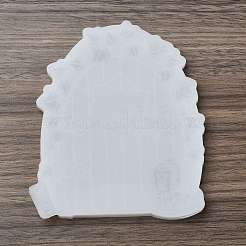 Elf Door Ornament Silicone Molds&nbsp;SIL-Z018-07B