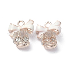 Alloy Enamel Pendants&nbsp;ENAM-P243-A01