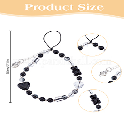 1Pc Resin and Acrylic Mobile Straps&nbsp;AJEW-LP0005-77