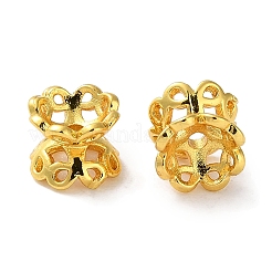 Rack Plating Brass Spacer Beads&nbsp;KK-F090-19G
