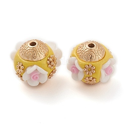 Handmade Indonesia Beads&nbsp;IPDL-B001-01D