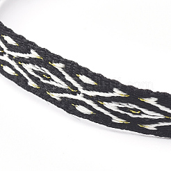 Unisex Adjustable Braided Bead Bracelets&nbsp;BJEW-J181-08A