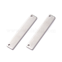 Non-Tarnish 304 Stainless Steel Connector Charms&nbsp;STAS-I188-01P