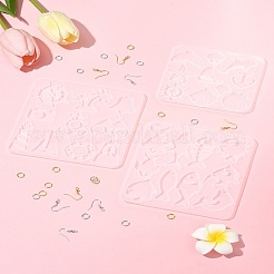 DIY Dangle Earring Making Kits&nbsp;DIY-FS0008-26