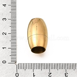 304 Stainless Steel Magnetic Clasps&nbsp;STAS-H263-05G