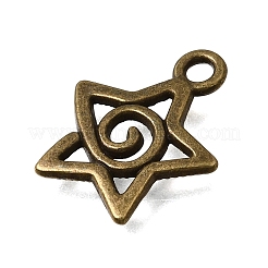 Tibetan Style Alloy Pendants&nbsp;AL-CBA991B-01AB