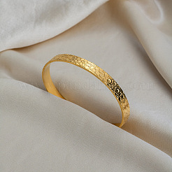 Minimalist Stainless Steel Open Cuff Bangles for Women&nbsp;PN5602