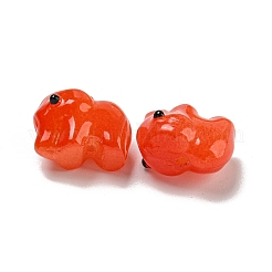 Handmade Transparent Glass Beads&nbsp;GLAA-N0028-01G