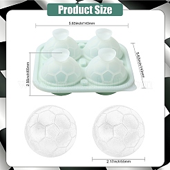 Football Ice Silicone Molds&nbsp;ST-CJ0043-097