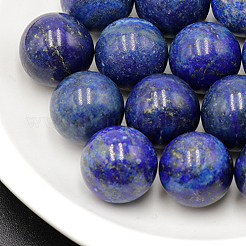 Dyed Natural Lapis Lazuli Round Beads&nbsp;G-I170-16mm-20