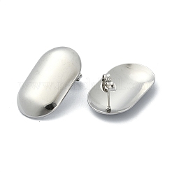 Tarnish Resistant 201 Stainless Steel Stud Earrings&nbsp;EJEW-K270-10P