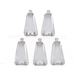Transparent Glass Pendants&nbsp;X-GLAA-Q088-024A