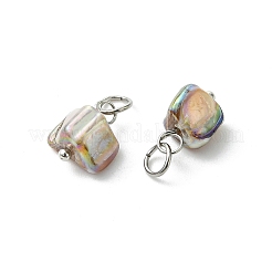 Natural Freshwater Shell Pendants&nbsp;PALLOY-JF05536-02