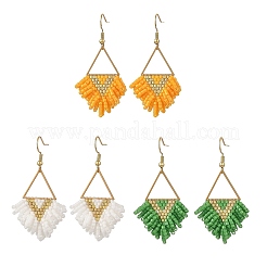 304 Stainless Steel Dangle Earrings&nbsp;EJEW-MZ00806