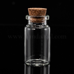 Glass Jar Glass Bottles&nbsp;X5-AJEW-H004-7-1