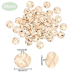 50Pcs Brass Charms&nbsp;KK-PH0005-12