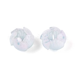 Flower Acrylic Bead Caps&nbsp;SACR-T017-49E