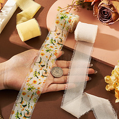 3 Rolls Chiffon Ribbons&nbsp;SRIB-TAC0002-25B-1
