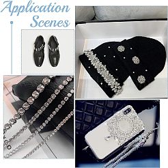 80Pcs 8 Style Acrylic Sew on Rhinestone&nbsp;OACR-FG0001-17