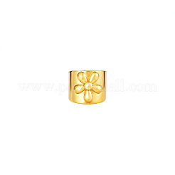 304 Stainless Steel Cuff Open Rings&nbsp;WGDDAC5-01
