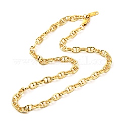 Brass Mariner Link Chains Necklaces&nbsp;NJEW-JN03718