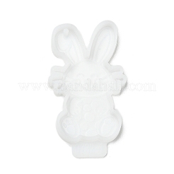 Easter Rabbit Silicone Keychain Pendant Molds&nbsp;LS-SIL-Z018-06A