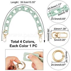 Acrylic Cable Chains Bag Straps&nbsp;AJEW-PH0001-47